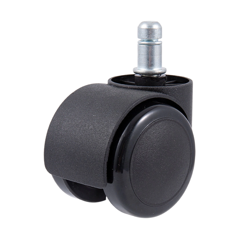 50/38 Black Pu Wheel Universal Caster Accessories for Office 의자