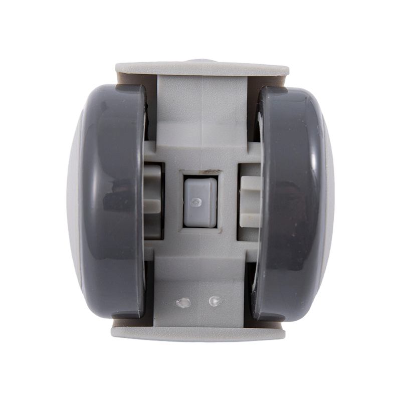 작은 입 소켓이있는 어린이 의자를위한 양의 회색 PU 압력 휠 작은 입 소켓이있는 어린이 의자를위한 양의 회색 PU 압력 휠